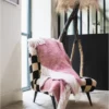 Plaid 100% Alpaga "Lima" 140 x 80 - Brun de Vian-Tiran