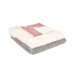 Plaid 100% Alpaga "Lima" 140 x 80 - Brun de Vian-Tiran