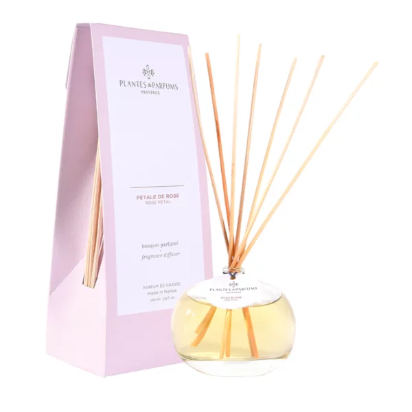 bouquet parfume pétale de rose