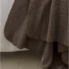 Couverture City  100% laine 400g/m2    "Brun de Vian -Tiran"