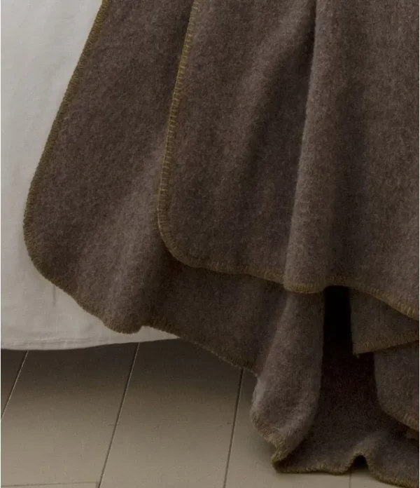 Couverture City  100% laine 400g/m2    "Brun de Vian -Tiran"