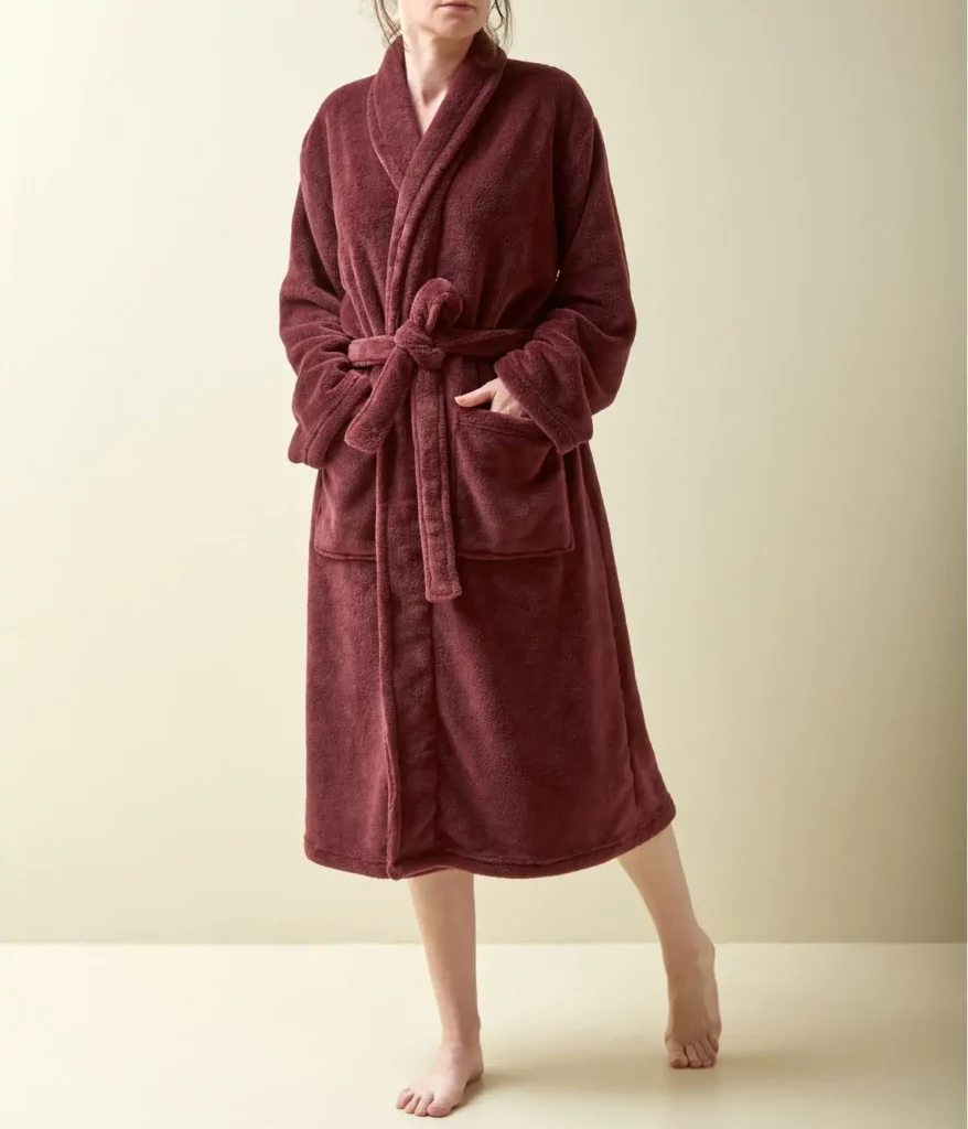 Kimono polaire