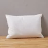 Oreiller en duvet et plumettes moelleux  " Sylvie thiriez"