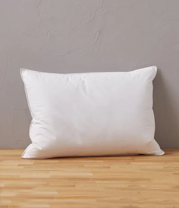 Oreiller en duvet et plumettes moelleux  " Sylvie thiriez"