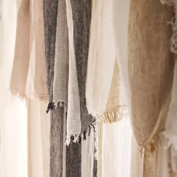 Rideaux en lin et coton chez Haomy