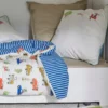 Housse de couette enfants 140x200  ou 80x120  coton Imprimé - Sylvie Thiriez