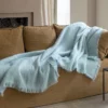Couverture 100% Mohair - Brun de Vian-Tiran