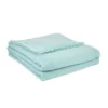 Couverture 100% Mohair - Brun de Vian-Tiran