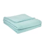 Couverture 100% Mohair - Brun de Vian-Tiran