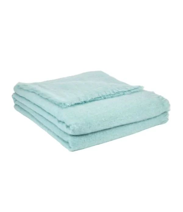 Couverture 100% Mohair - Brun de Vian-Tiran