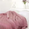 Couverture 100% Mohair - Brun de Vian-Tiran