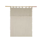 Rideau en lin chez Haomy
