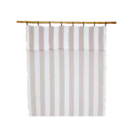 Rideau en lin et coton