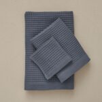 Nid d'abeille-Bleu Nid d'abeille