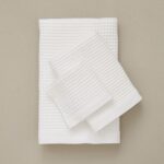 Nid d'abeille-blanc Nid d'abeille