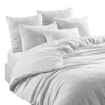 housse-de-couette-leria-Blanc Leria 100% lin