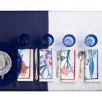 4 serviettes de table
