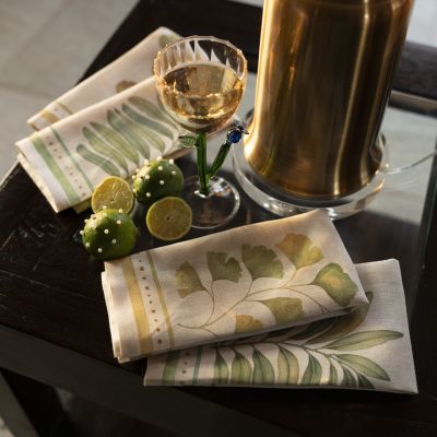 Tamarido- serviettes-4 4 serviettes de table