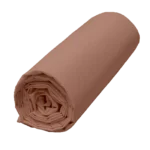 Drap housse en percale de coton bonnet de 30 " Venezia" Harmony