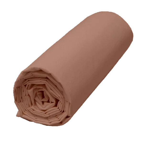 drap-housse-venezia-Mocaccino Drap housse en percale de coton bonnet de 30 " Venezia" Harmony