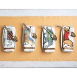 4 serviettes de table