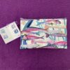pouch-altomare-front Lot de 4 serviettes de table imprimées 100% lin " Tessitura toscana "
