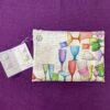pouch-cic-cin-front Lot de 4 serviettes de table imprimées 100% lin " Tessitura toscana "