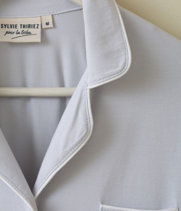 C.de Nuit Hyde Park 01 Linge de nuit Pyjama ou C de nuit chez Sylvie Thiriez