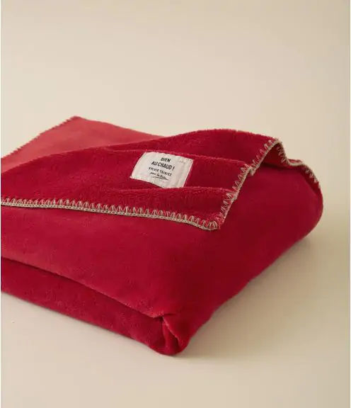 Rouge gourmande-Plaid Plaid